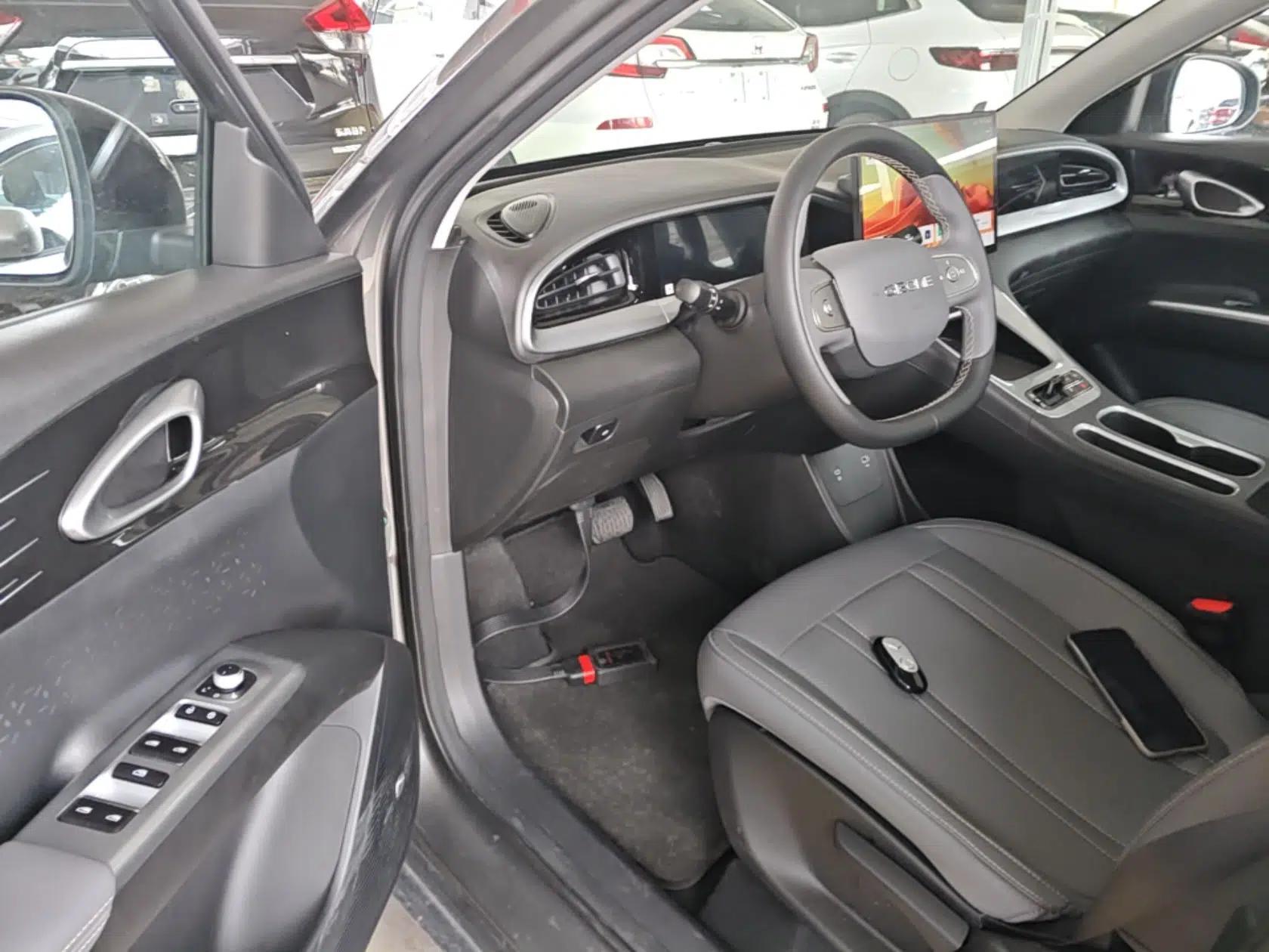 Geely Galaxy Geome 2025 310km Dream Edition — миниатюра 23