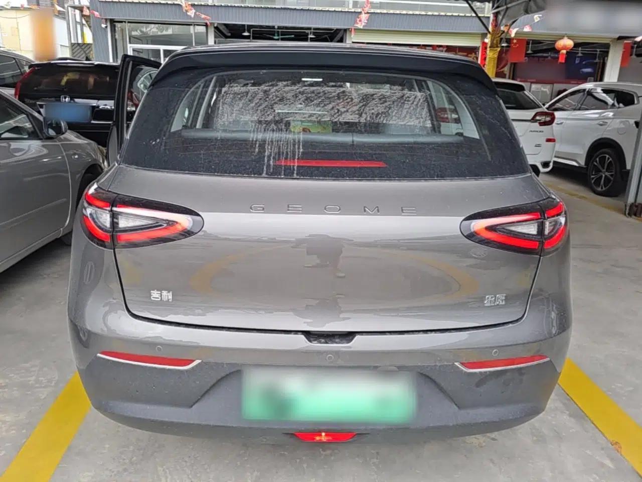 Geely Galaxy Geome 2025 310km Dream Edition — миниатюра 5