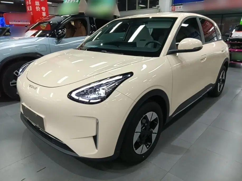 Geely Galaxy Geome 2025 UP 410km Exploration Edition — миниатюра 1
