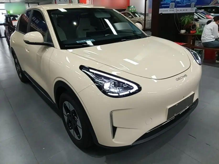 Geely Galaxy Geome 2025 UP 410km Exploration Edition — миниатюра 3