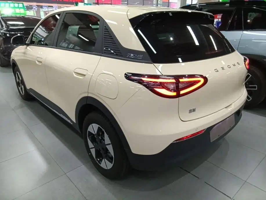 Geely Galaxy Geome 2025 UP 410km Exploration Edition — миниатюра 4