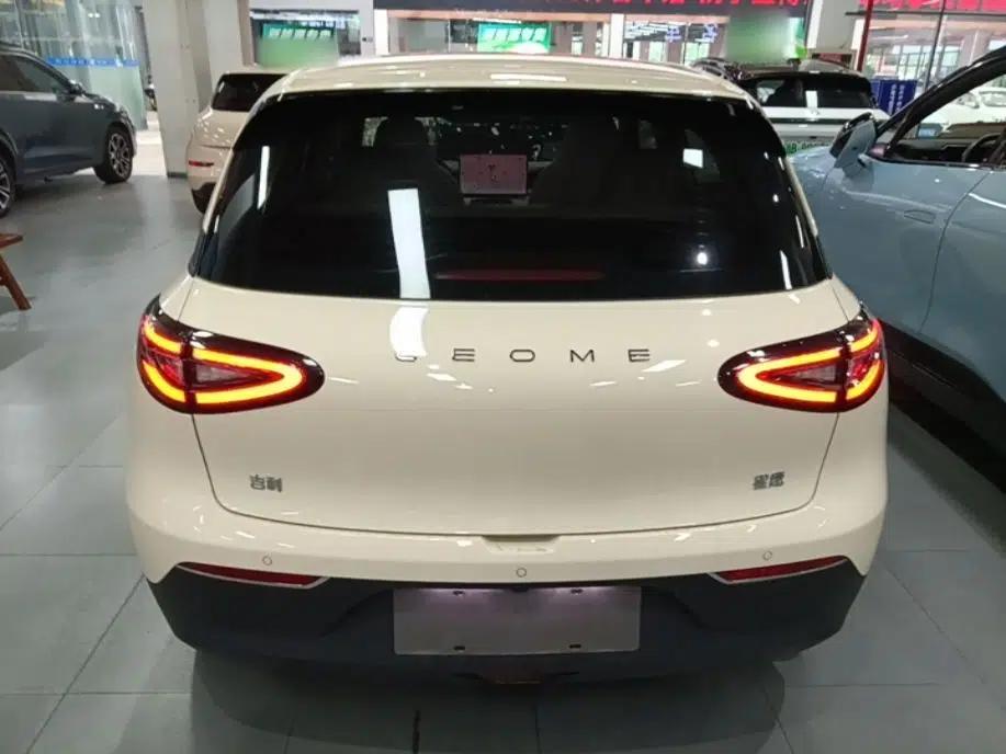Geely Galaxy Geome 2025 UP 410km Exploration Edition — миниатюра 5