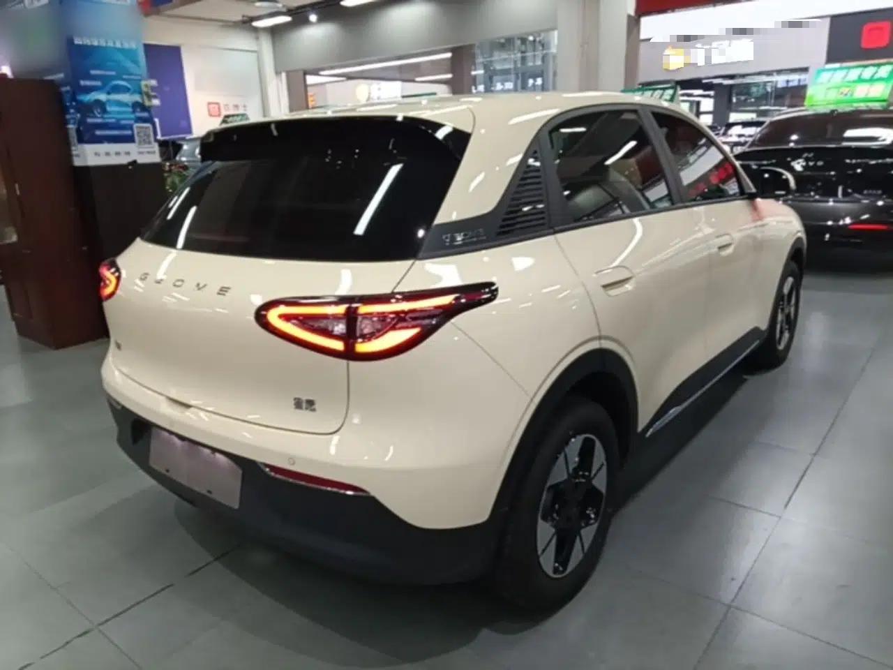 Geely Galaxy Geome 2025 UP 410km Exploration Edition — миниатюра 6