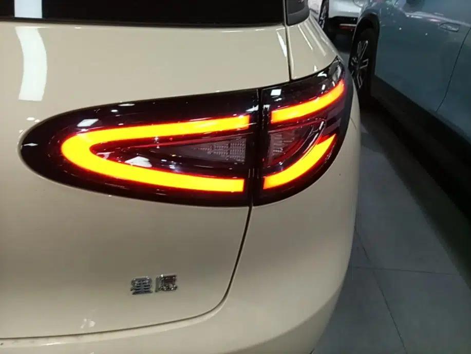 Geely Galaxy Geome 2025 UP 410km Exploration Edition — миниатюра 9