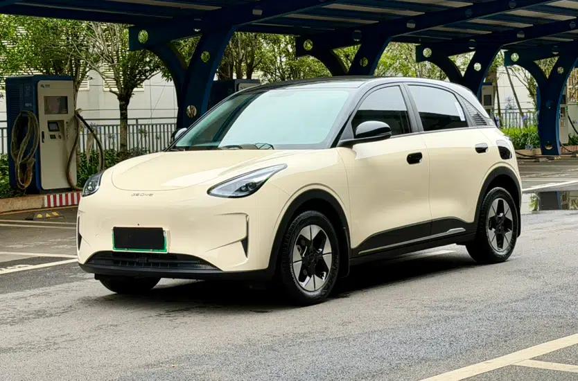 Geely Galaxy Geome 2025 UP 410km Exploration Edition — миниатюра 1