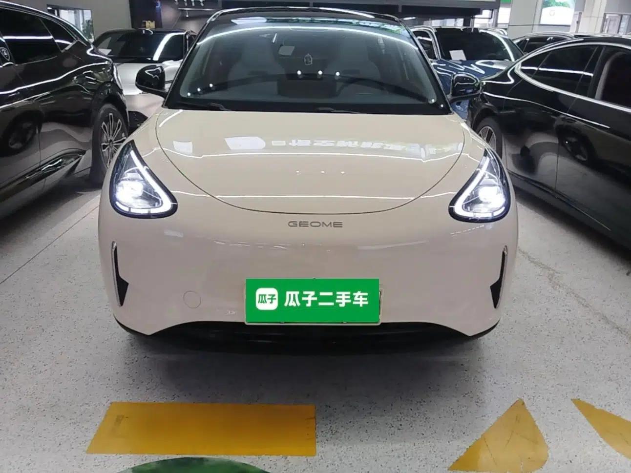 Geely Galaxy Geome 2025 UP 410km Exploration Edition — миниатюра 2