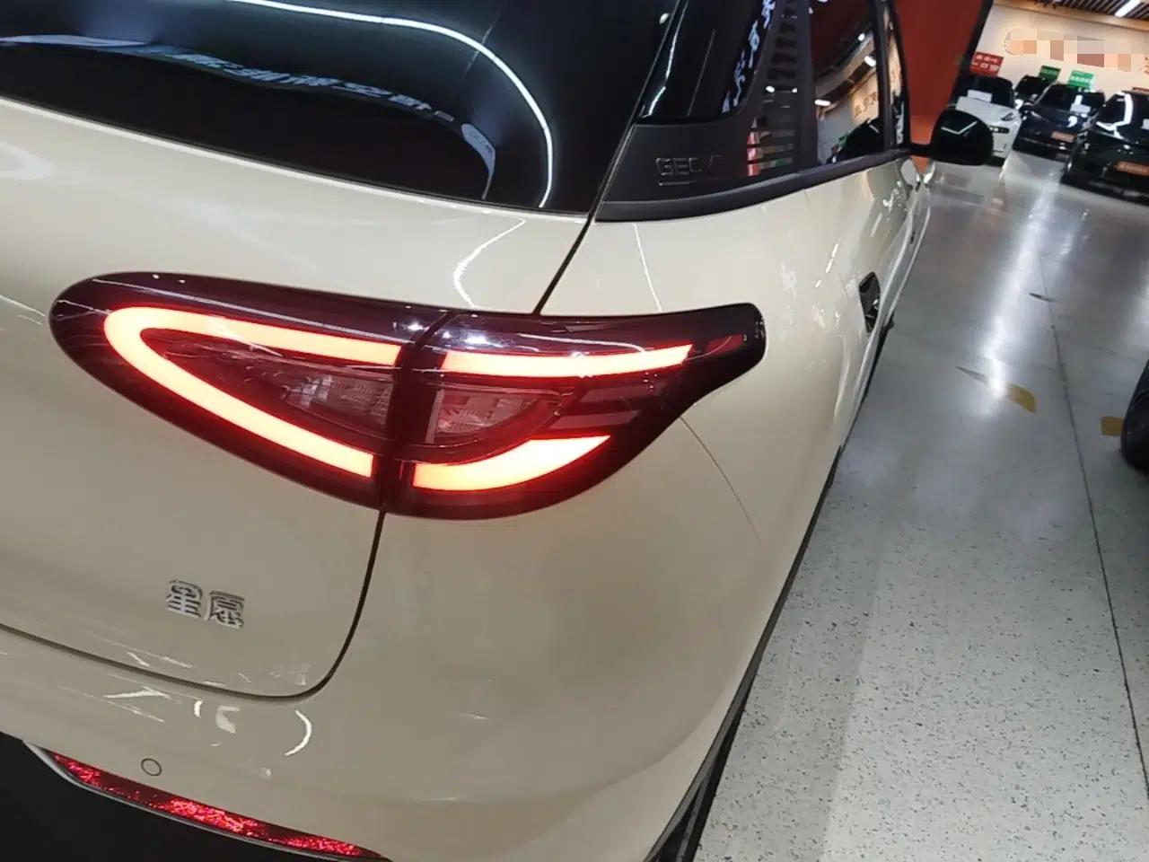 Geely Galaxy Geome 2025 UP 410km Exploration Edition — миниатюра 12