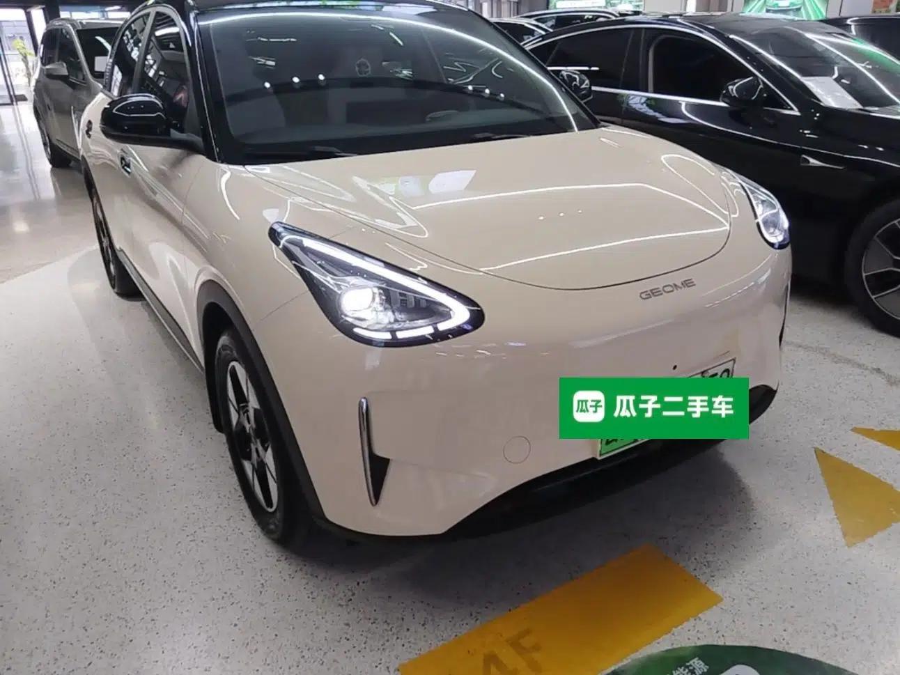 Geely Galaxy Geome 2025 UP 410km Exploration Edition — миниатюра 3