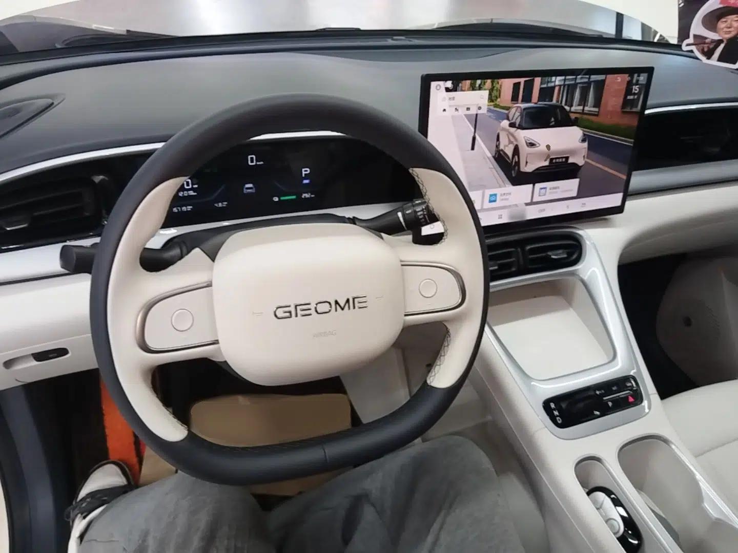 Geely Galaxy Geome 2025 UP 410km Exploration Edition — миниатюра 21
