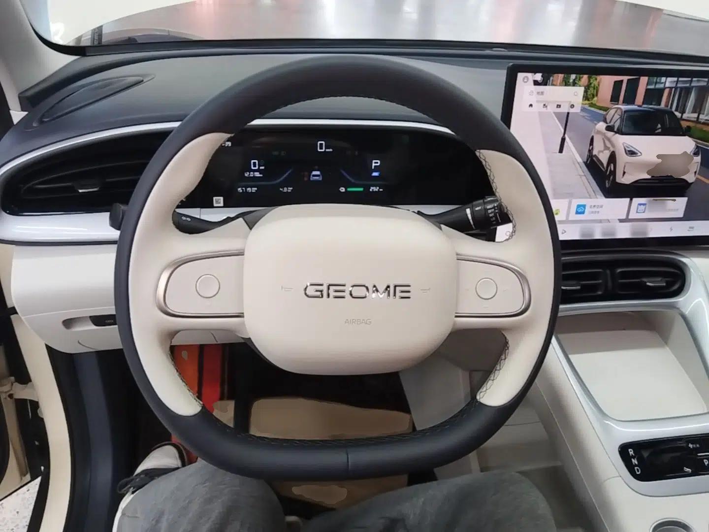 Geely Galaxy Geome 2025 UP 410km Exploration Edition — миниатюра 22