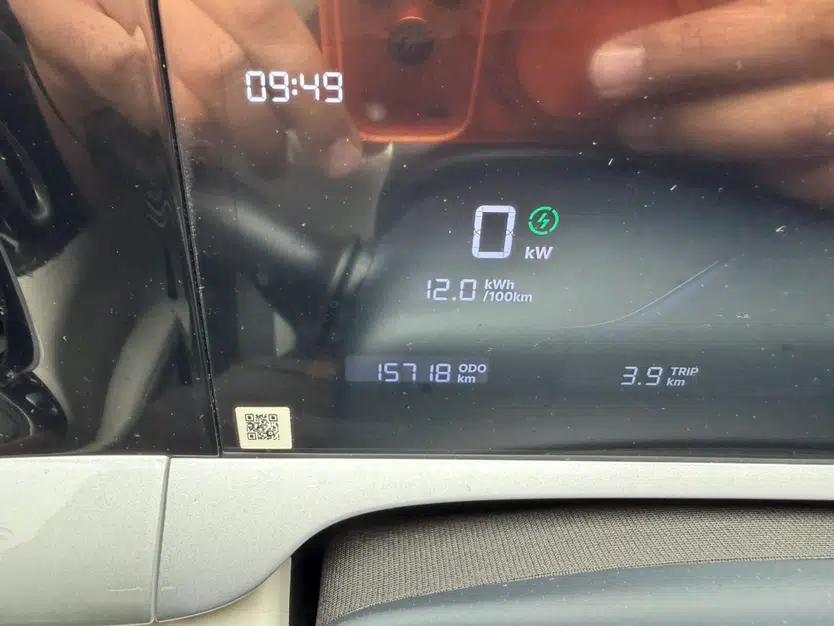 Geely Galaxy Geome 2025 UP 410km Exploration Edition — миниатюра 24