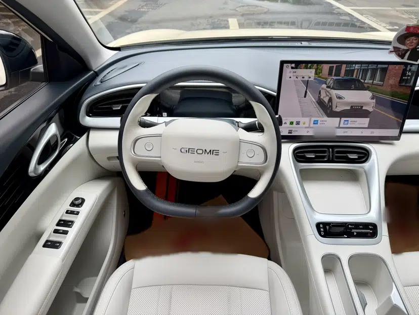 Geely Galaxy Geome 2025 UP 410km Exploration Edition — миниатюра 34