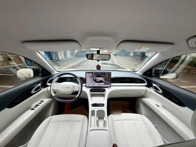 Geely Galaxy Geome 2025 UP 410km Exploration Edition — миниатюра 38