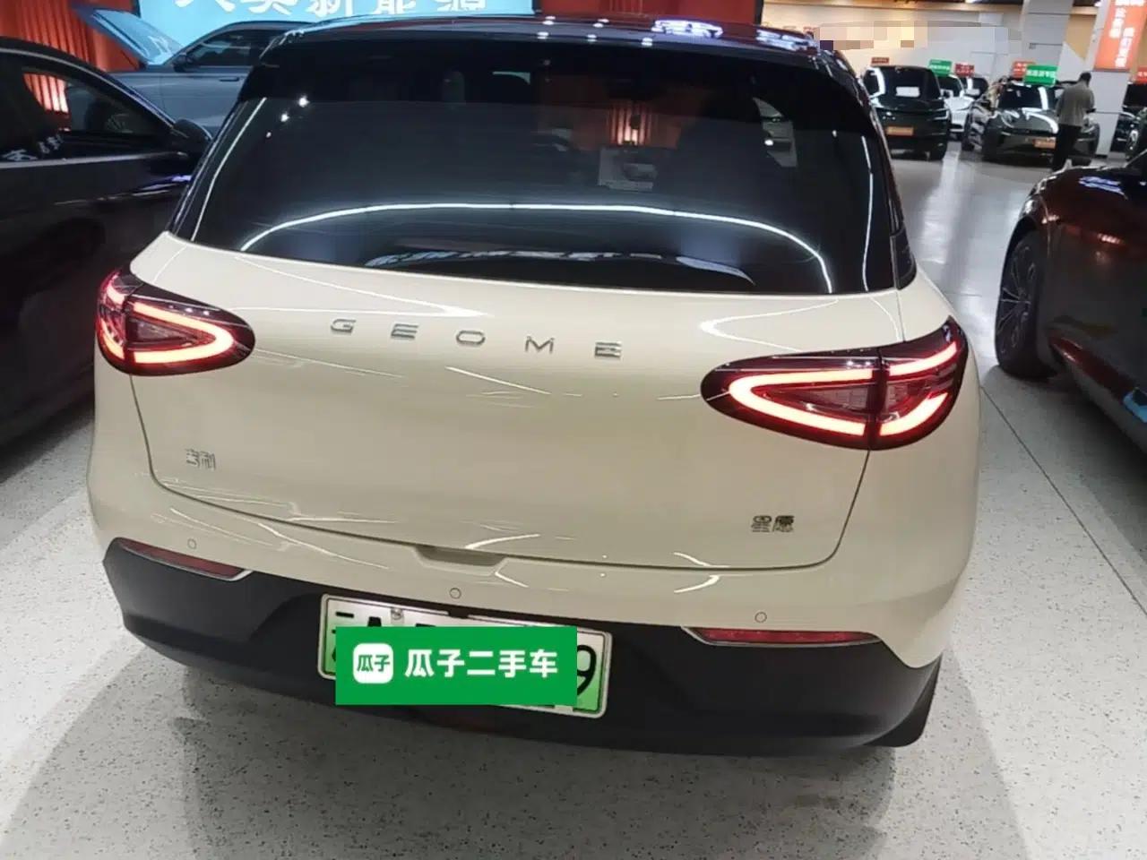 Geely Galaxy Geome 2025 UP 410km Exploration Edition — миниатюра 5