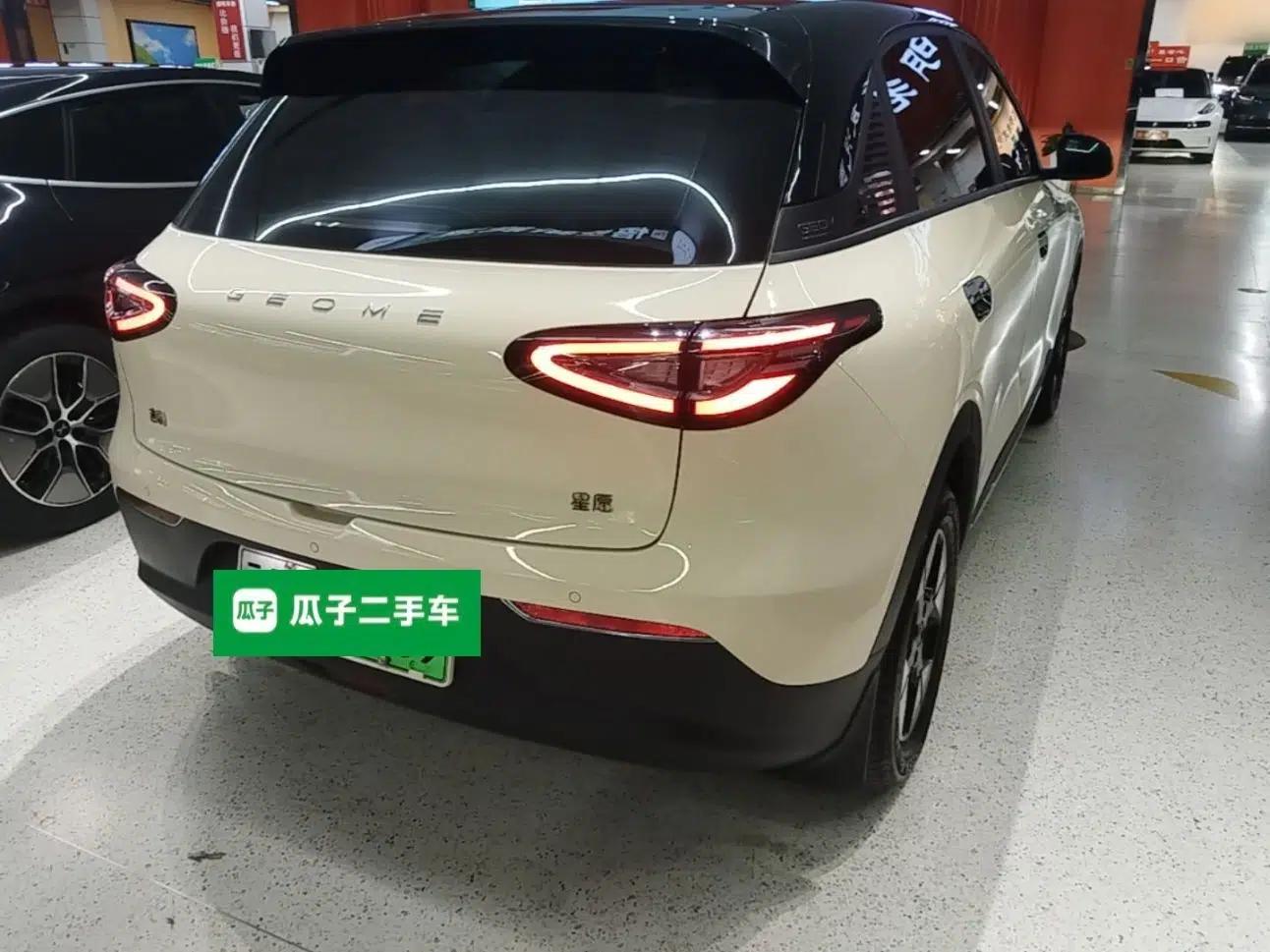 Geely Galaxy Geome 2025 UP 410km Exploration Edition — миниатюра 6