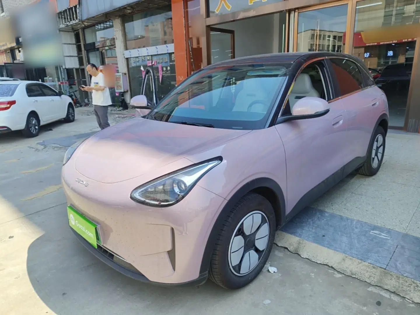 Geely Galaxy Geome 2025 310km Youth Edition — миниатюра 1