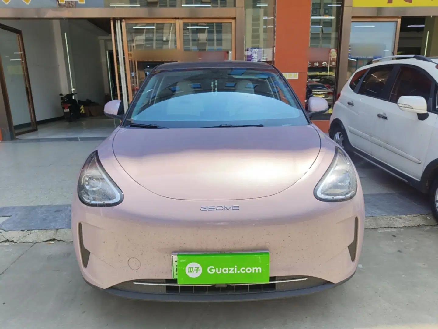 Geely Galaxy Geome 2025 310km Youth Edition — миниатюра 2