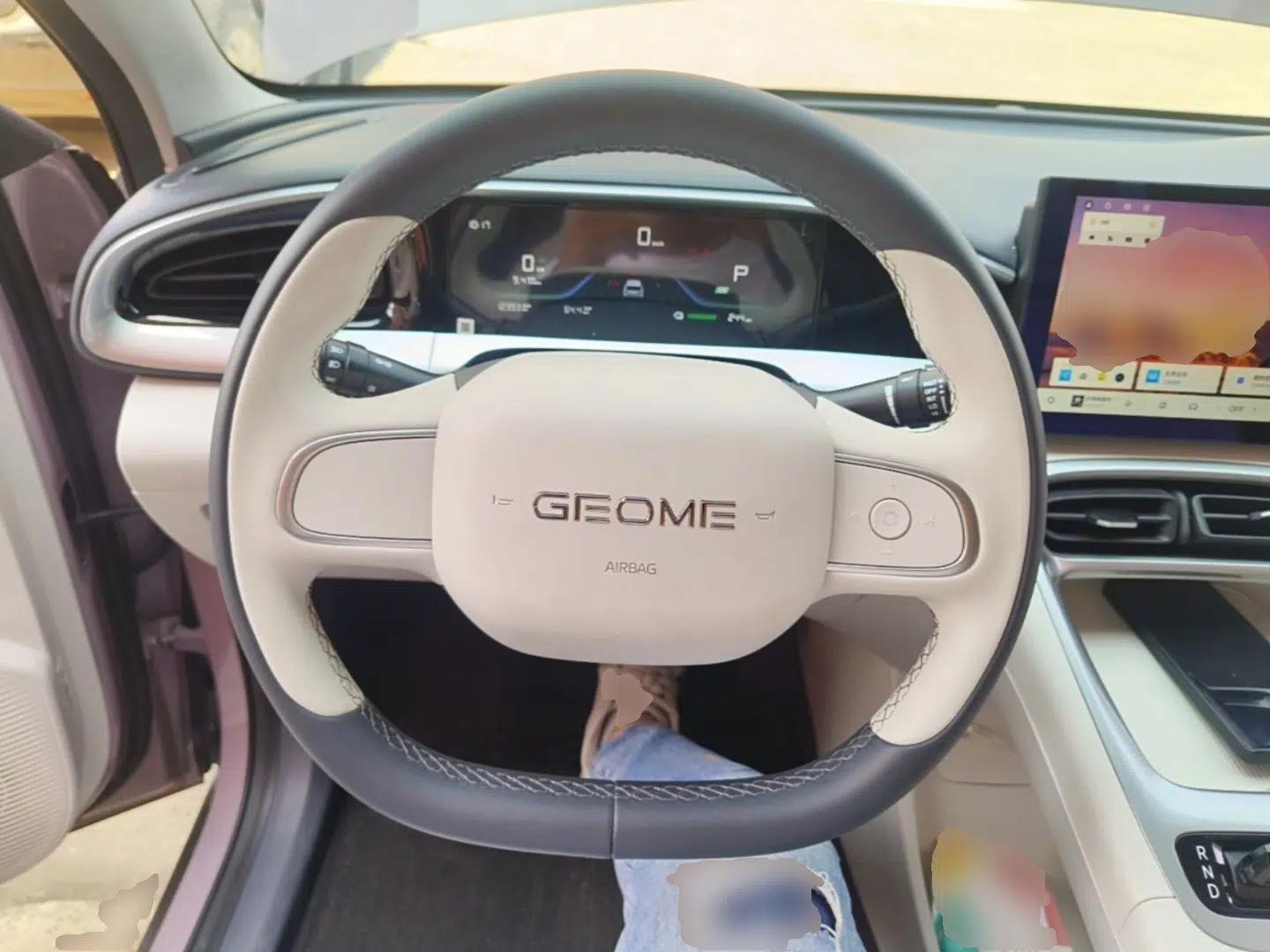 Geely Galaxy Geome 2025 310km Youth Edition — миниатюра 13