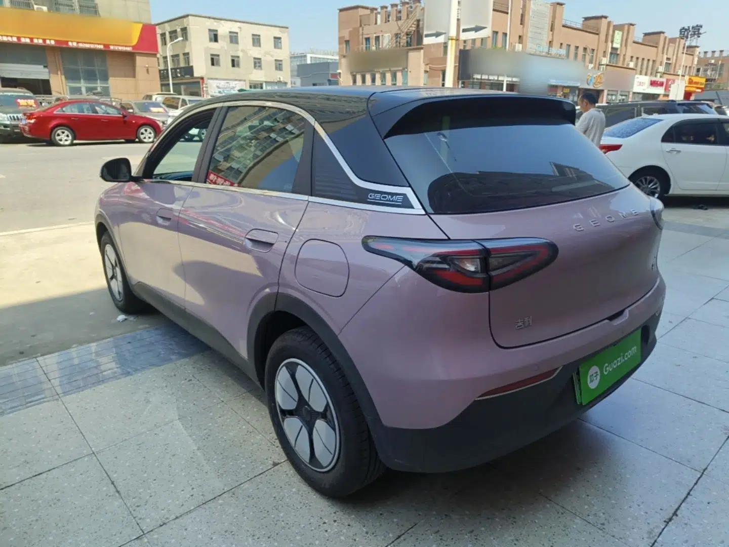Geely Galaxy Geome 2025 310km Youth Edition — миниатюра 4