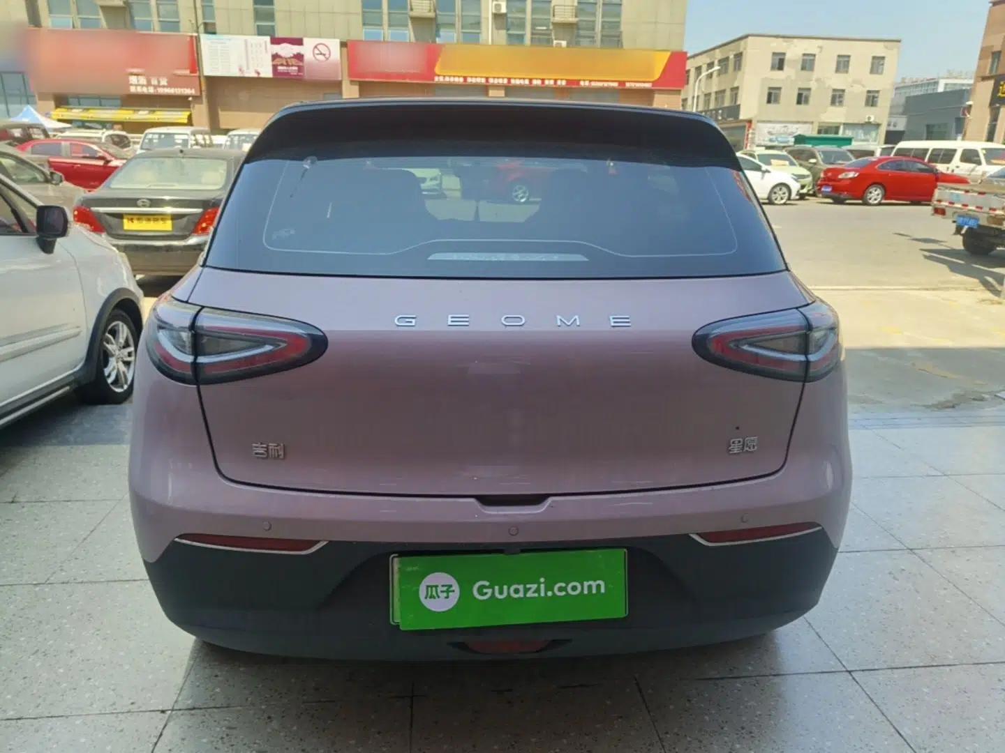 Geely Galaxy Geome 2025 310km Youth Edition — миниатюра 5