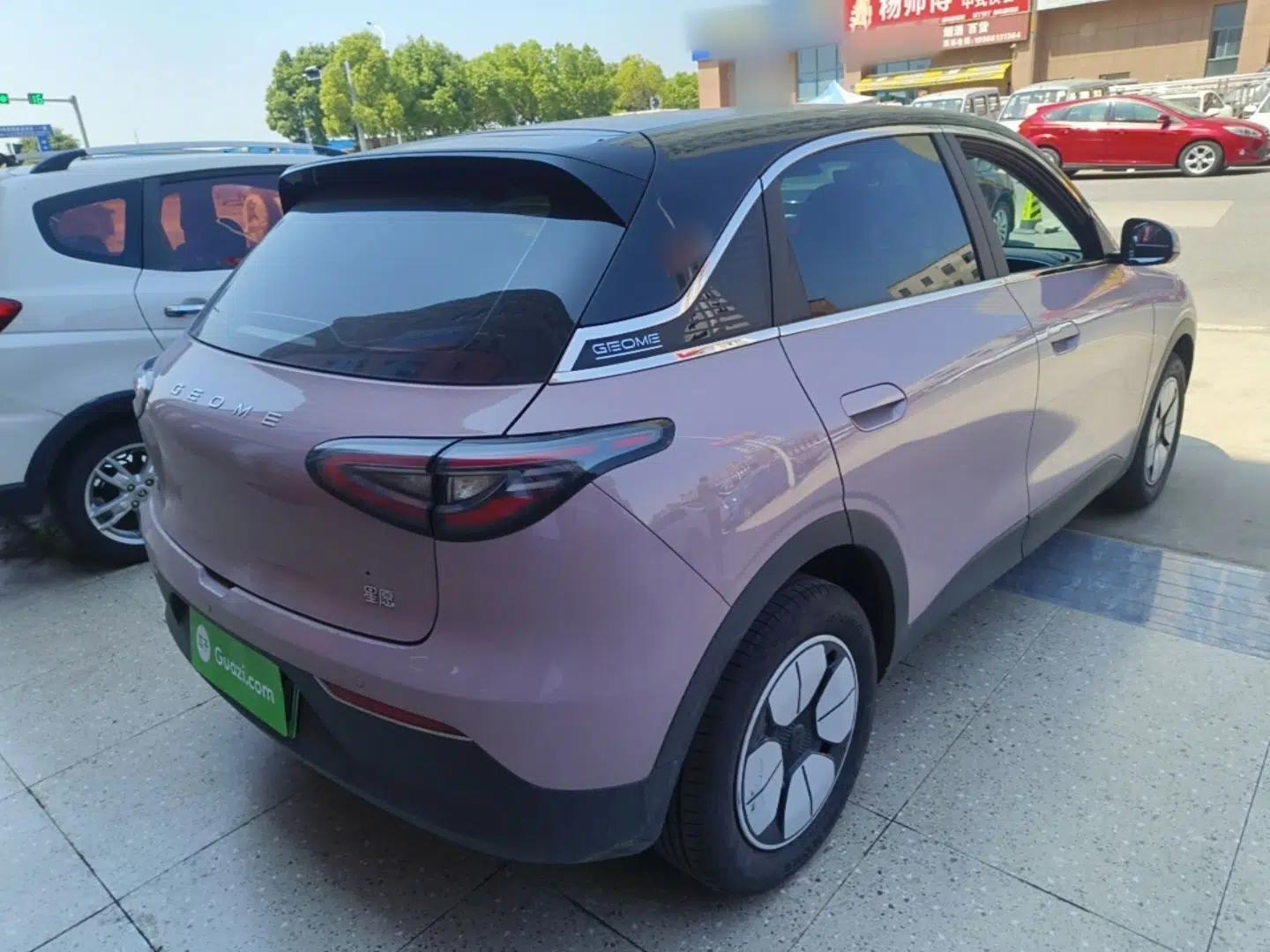 Geely Galaxy Geome 2025 310km Youth Edition — миниатюра 6