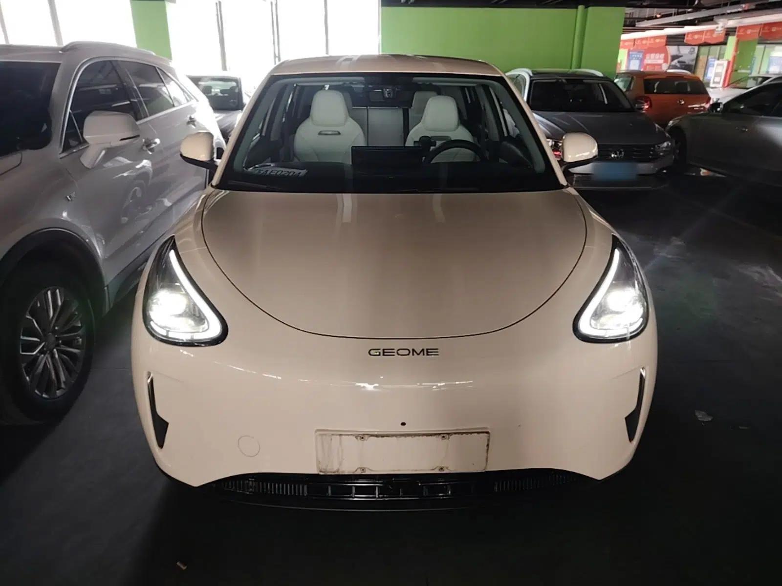 Geely Galaxy Geome 2025 UP 410km Exploration Edition — миниатюра 2