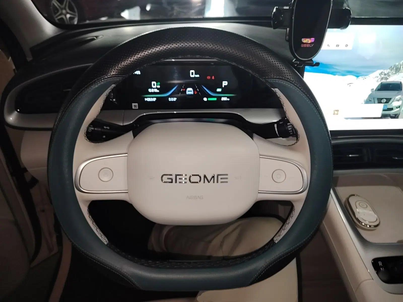 Geely Galaxy Geome 2025 UP 410km Exploration Edition — миниатюра 13
