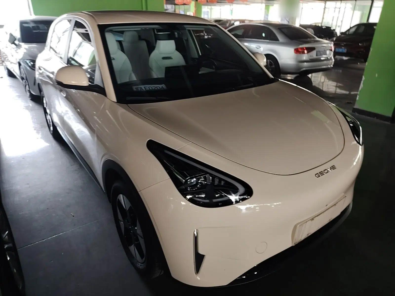 Geely Galaxy Geome 2025 UP 410km Exploration Edition — миниатюра 3