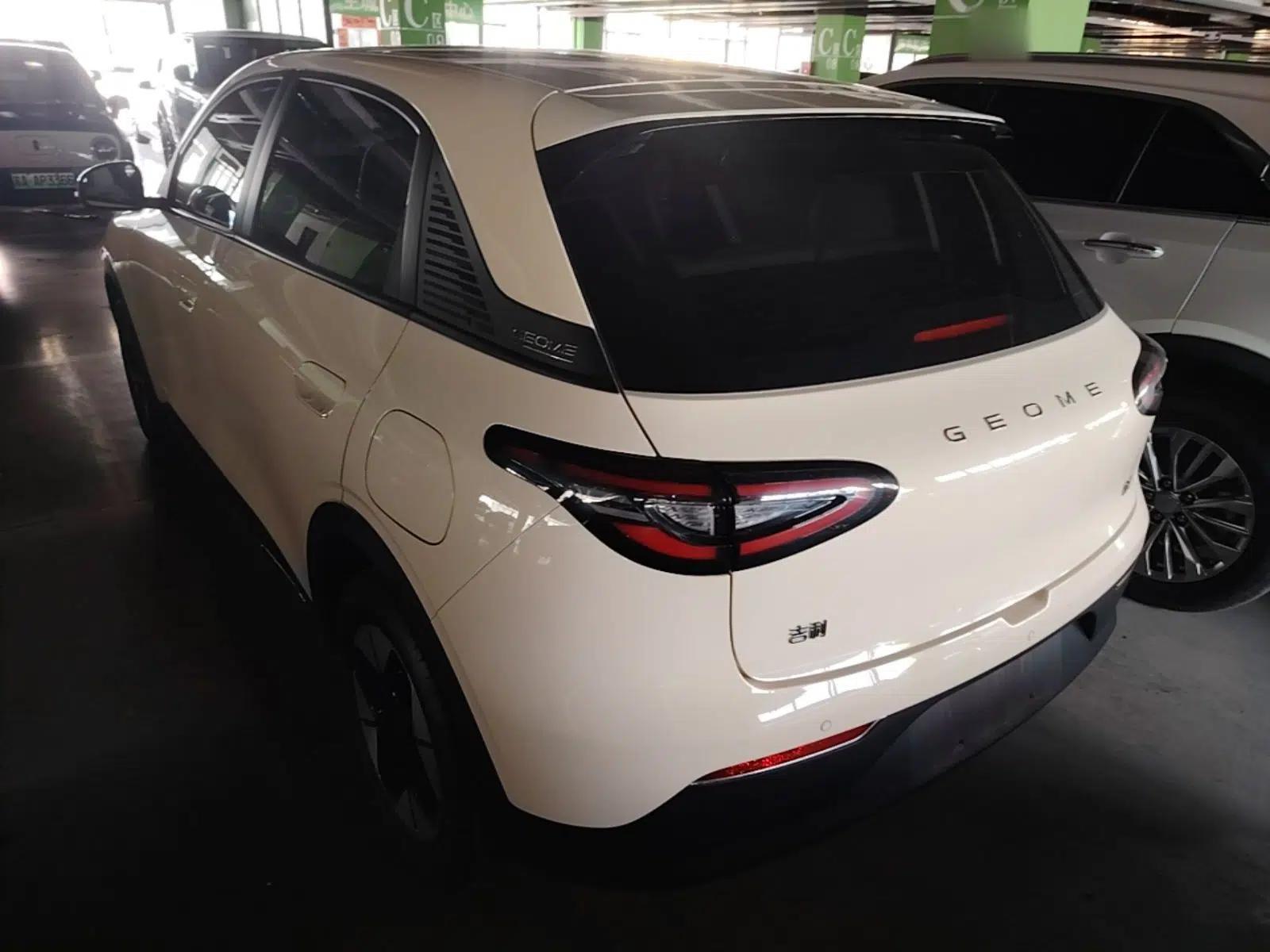 Geely Galaxy Geome 2025 UP 410km Exploration Edition — миниатюра 4