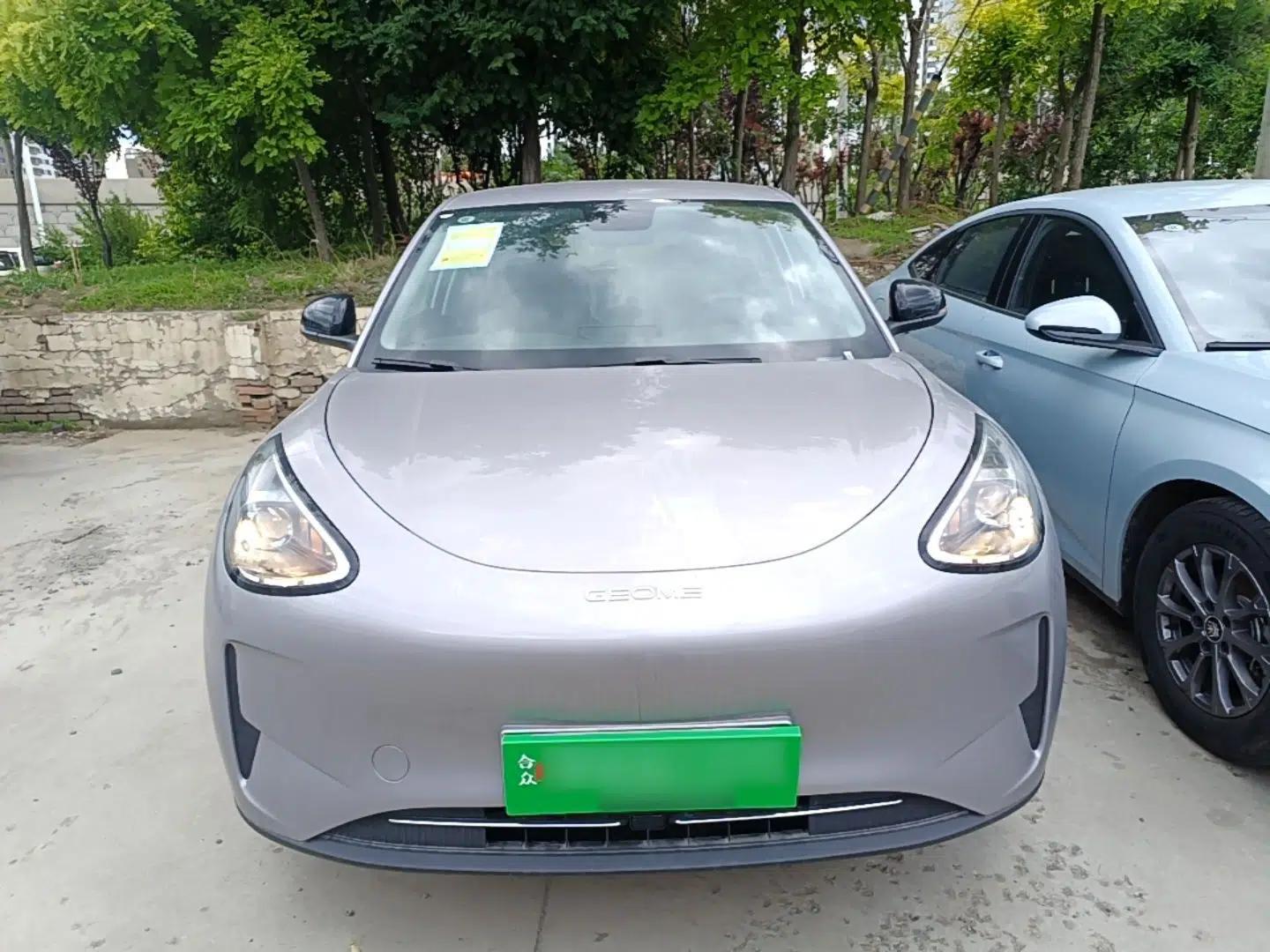 Geely Galaxy Geome 2026 Model 310km Youth Edition — миниатюра 2