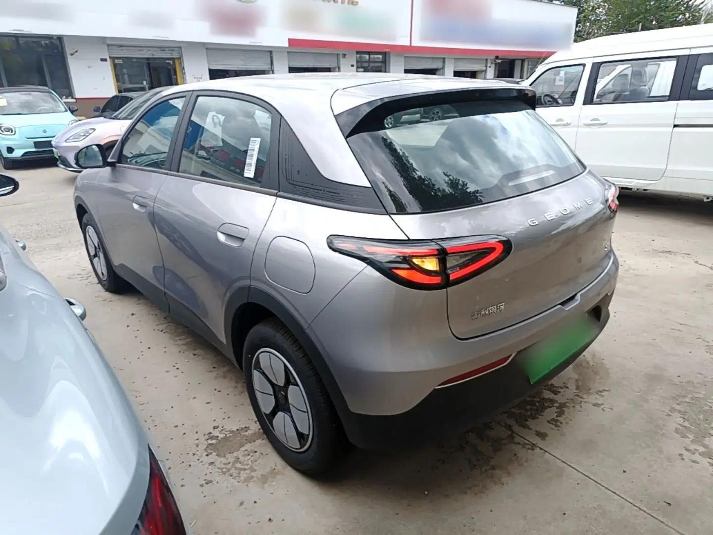Geely Galaxy Geome 2026 Model 310km Youth Edition — миниатюра 4