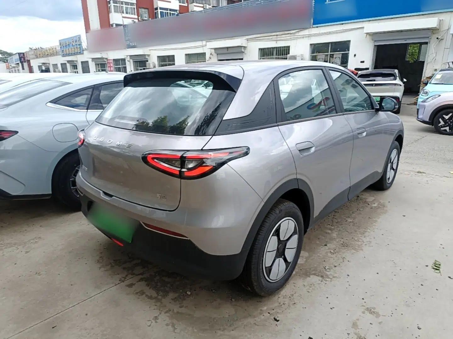 Geely Galaxy Geome 2026 Model 310km Youth Edition — миниатюра 6