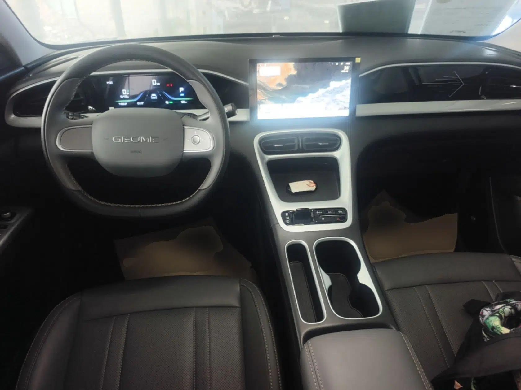 Geely Galaxy Geome 2025 410 km Free Version — миниатюра 12
