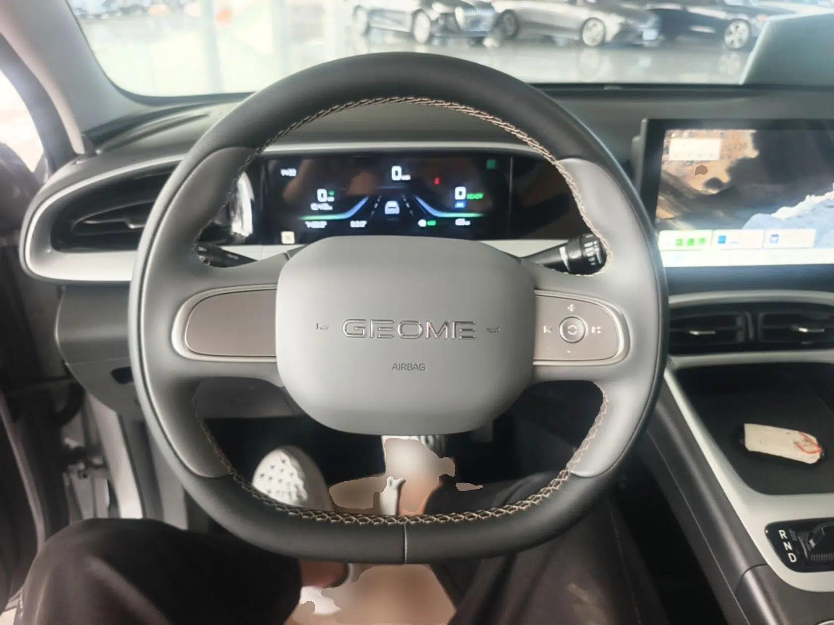 Geely Galaxy Geome 2025 410 km Free Version — миниатюра 13