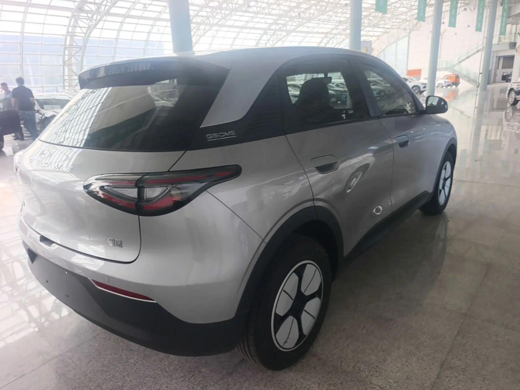 Geely Galaxy Geome 2025 410 km Free Version — миниатюра 6