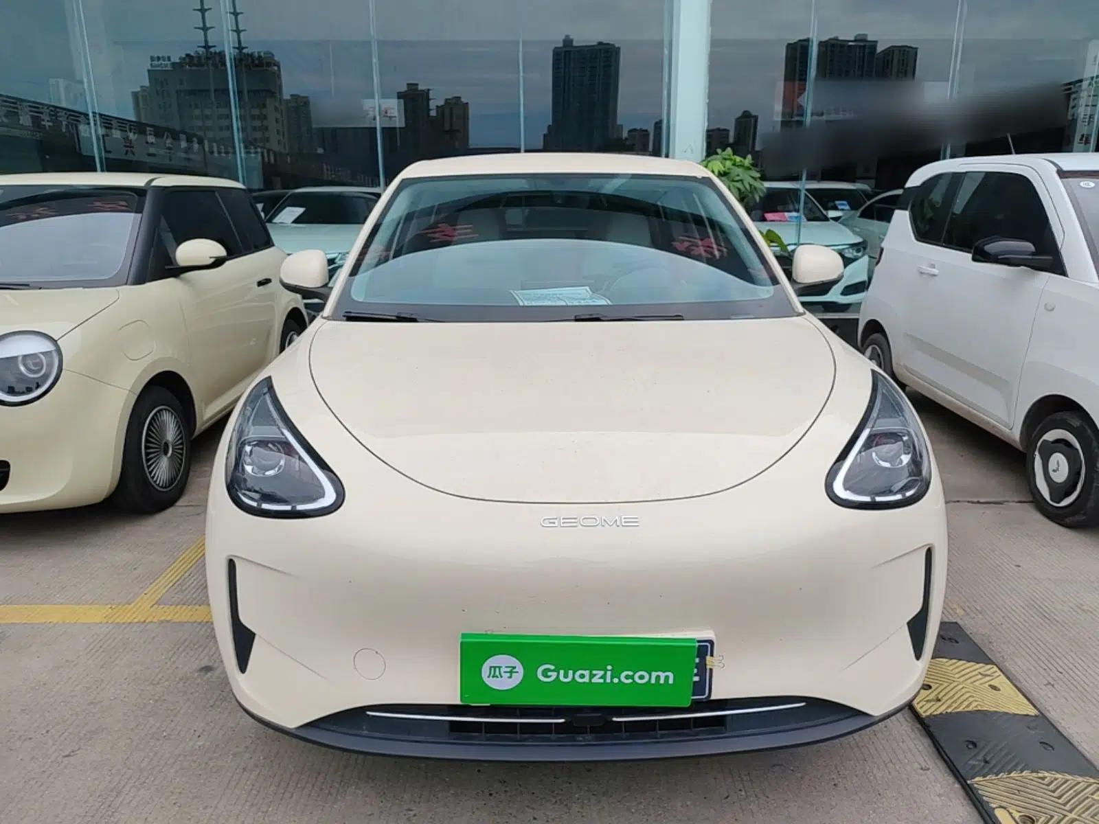 Geely Galaxy Geome 2025 310km Youth Edition — миниатюра 2