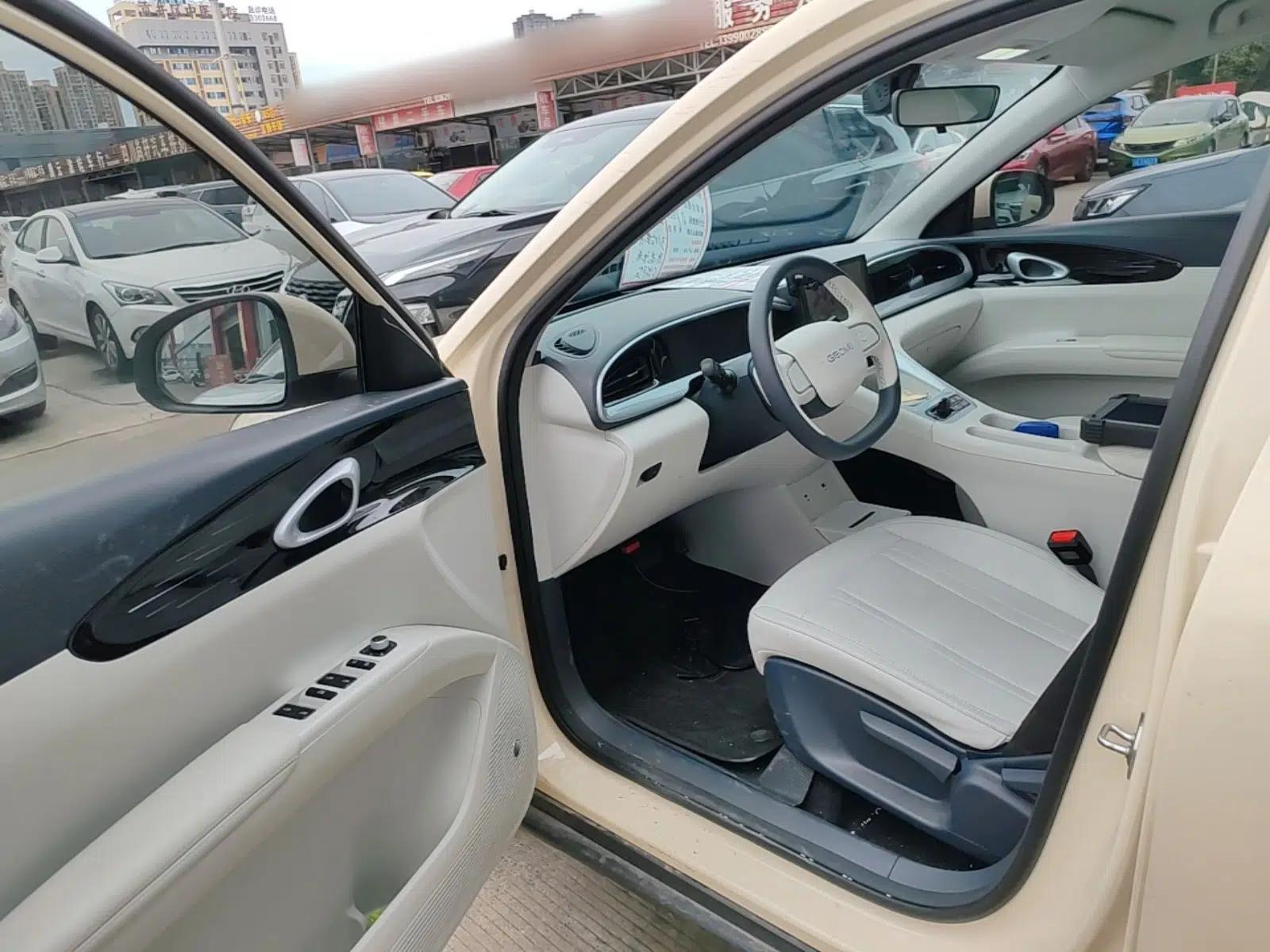 Geely Galaxy Geome 2025 310km Youth Edition — миниатюра 18
