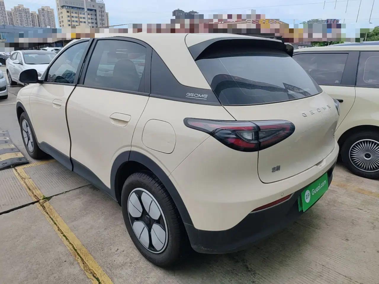 Geely Galaxy Geome 2025 310km Youth Edition — миниатюра 4