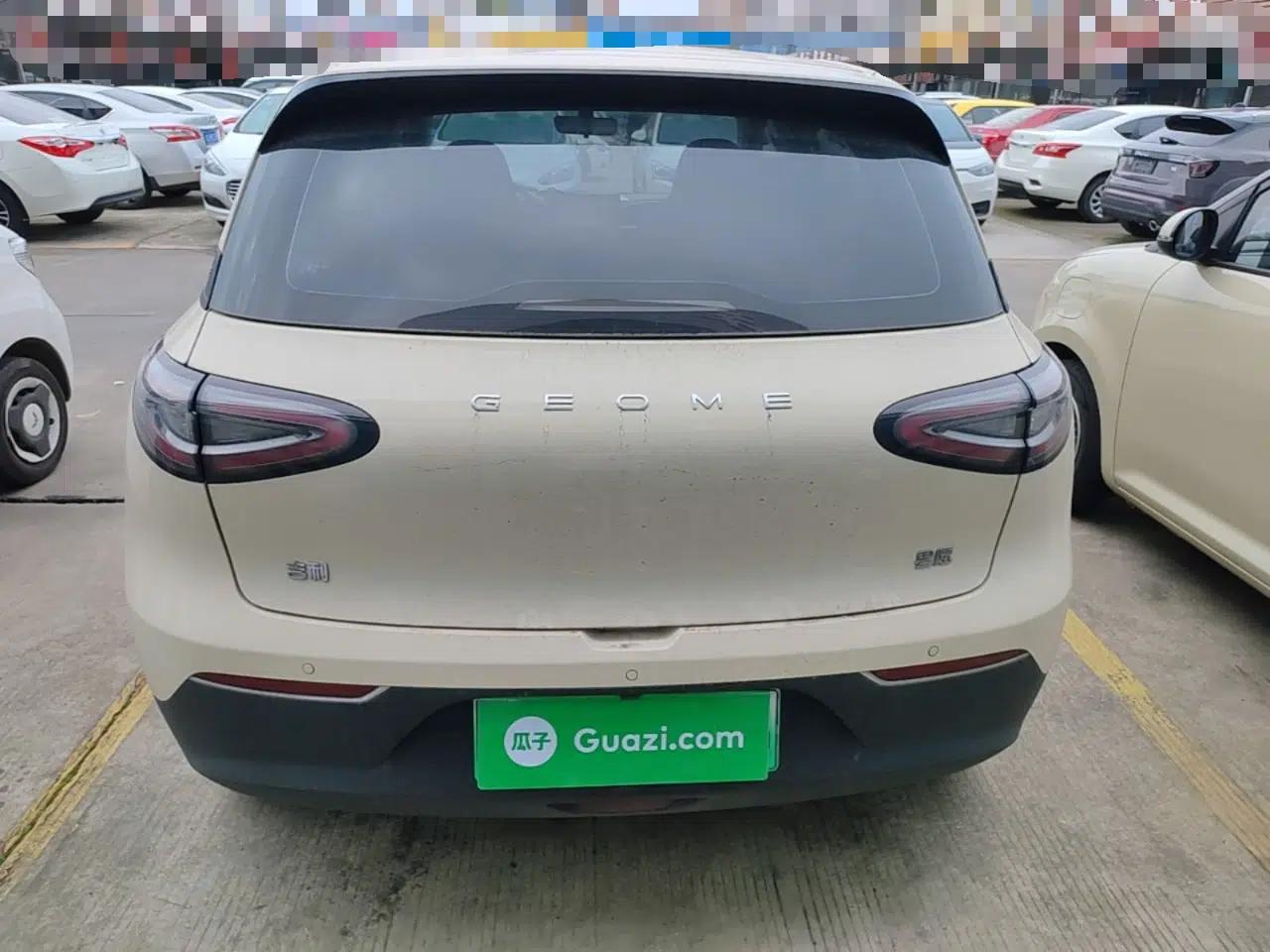 Geely Galaxy Geome 2025 310km Youth Edition — миниатюра 5