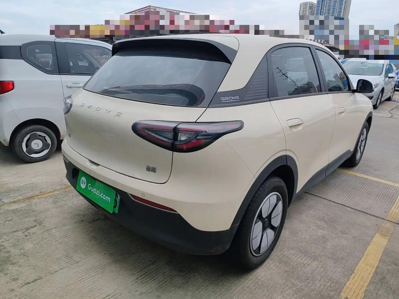 Geely Galaxy Geome 2025 310km Youth Edition — миниатюра 6