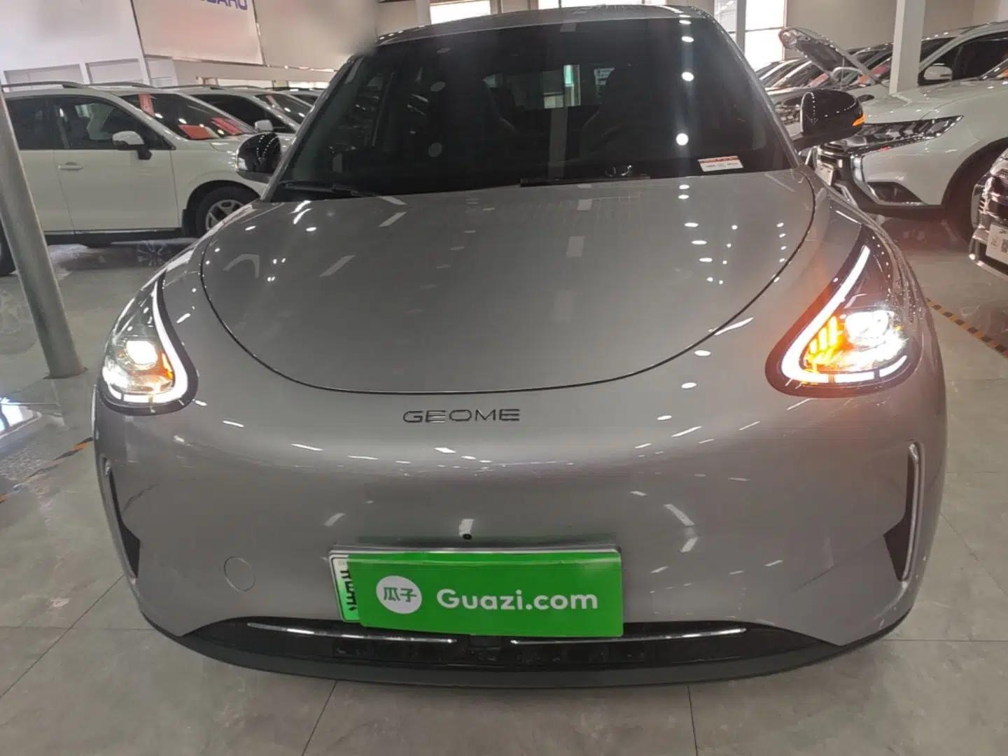 Geely Galaxy Geome 2025 UP 410km Exploration Edition — миниатюра 2