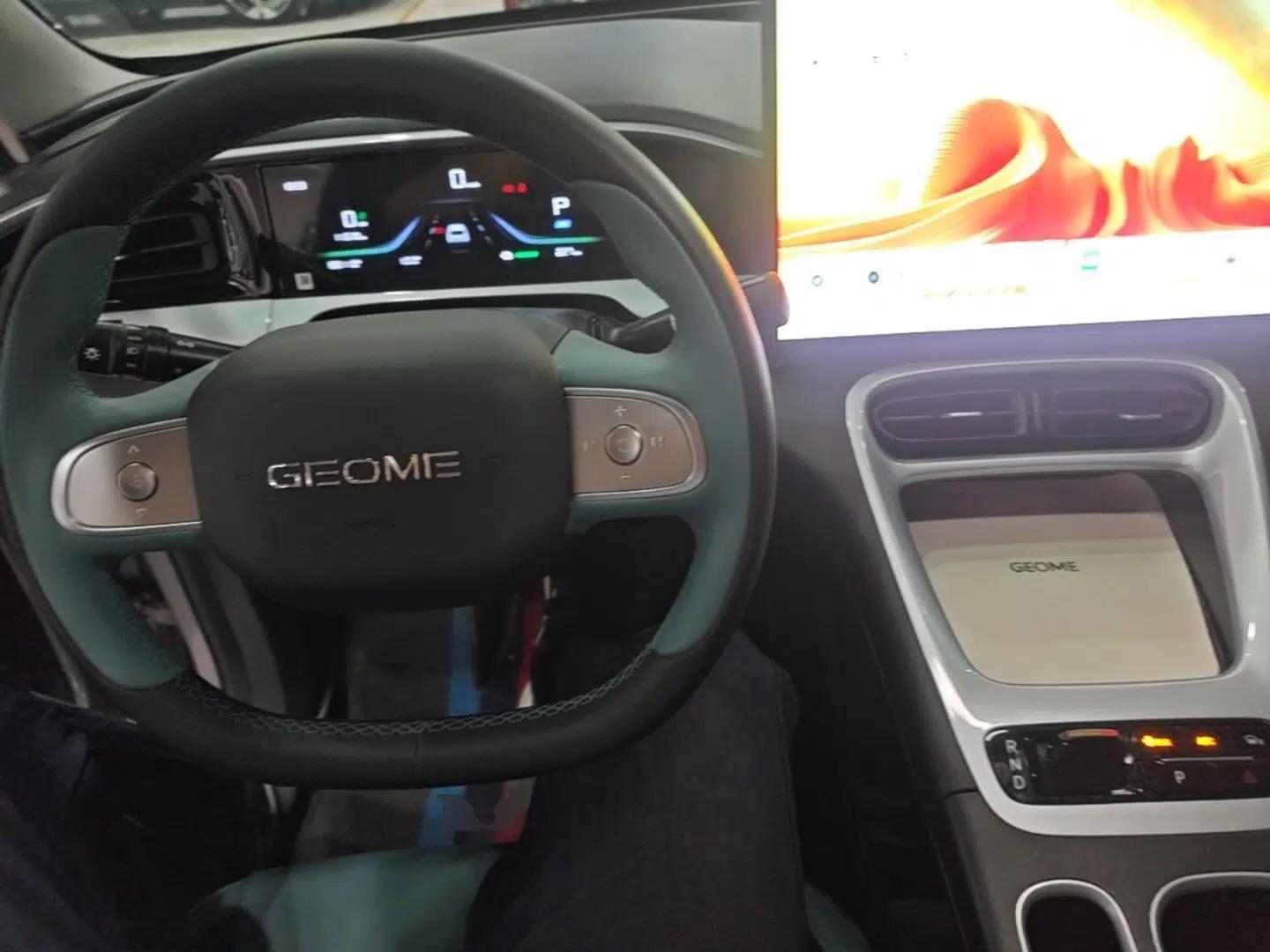 Geely Galaxy Geome 2025 UP 410km Exploration Edition — миниатюра 12