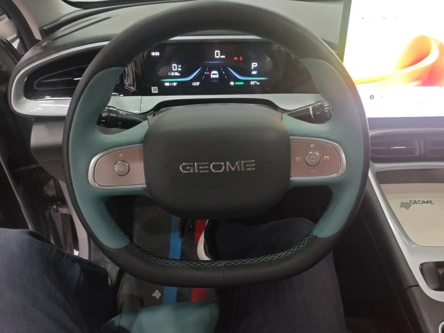 Geely Galaxy Geome 2025 UP 410km Exploration Edition — миниатюра 13