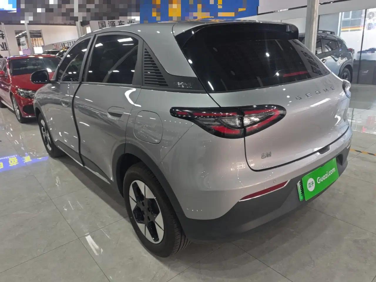 Geely Galaxy Geome 2025 UP 410km Exploration Edition — миниатюра 4