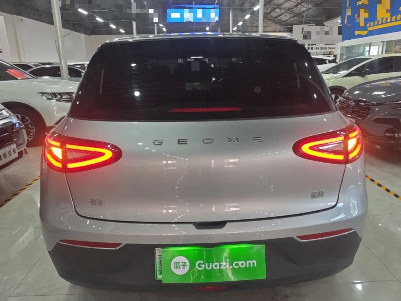 Geely Galaxy Geome 2025 UP 410km Exploration Edition — миниатюра 5