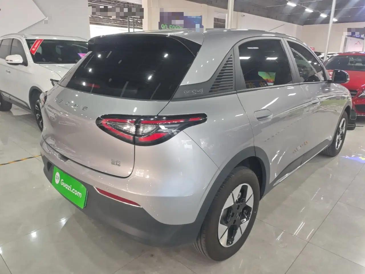 Geely Galaxy Geome 2025 UP 410km Exploration Edition — миниатюра 6