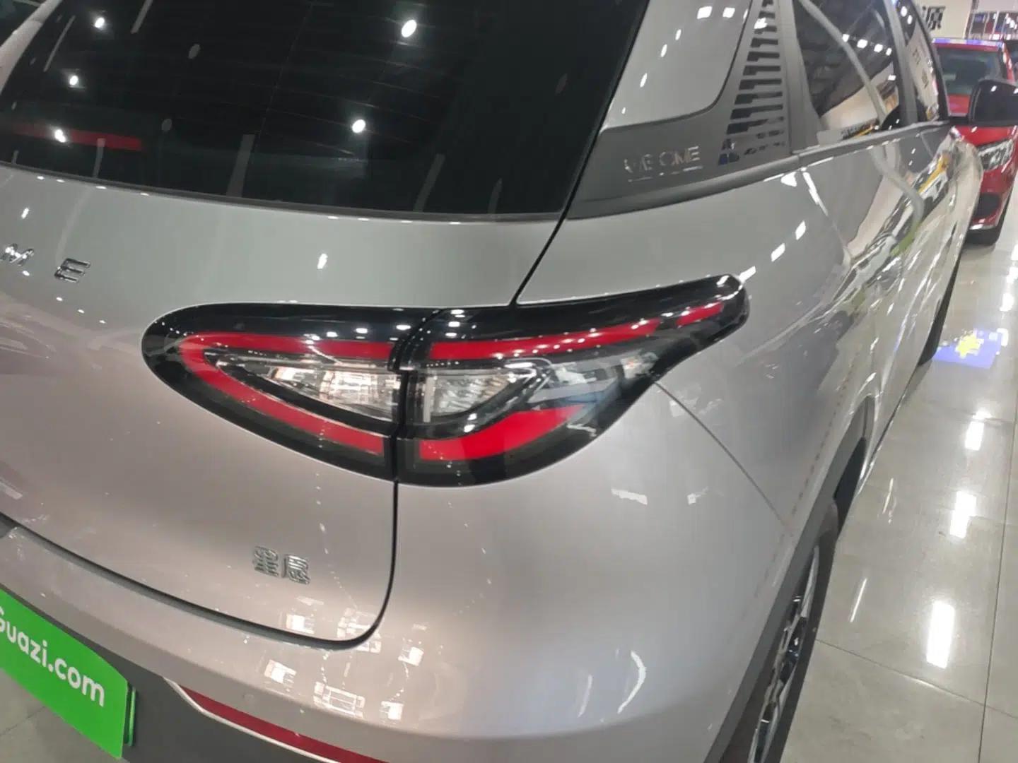 Geely Galaxy Geome 2025 UP 410km Exploration Edition — миниатюра 9