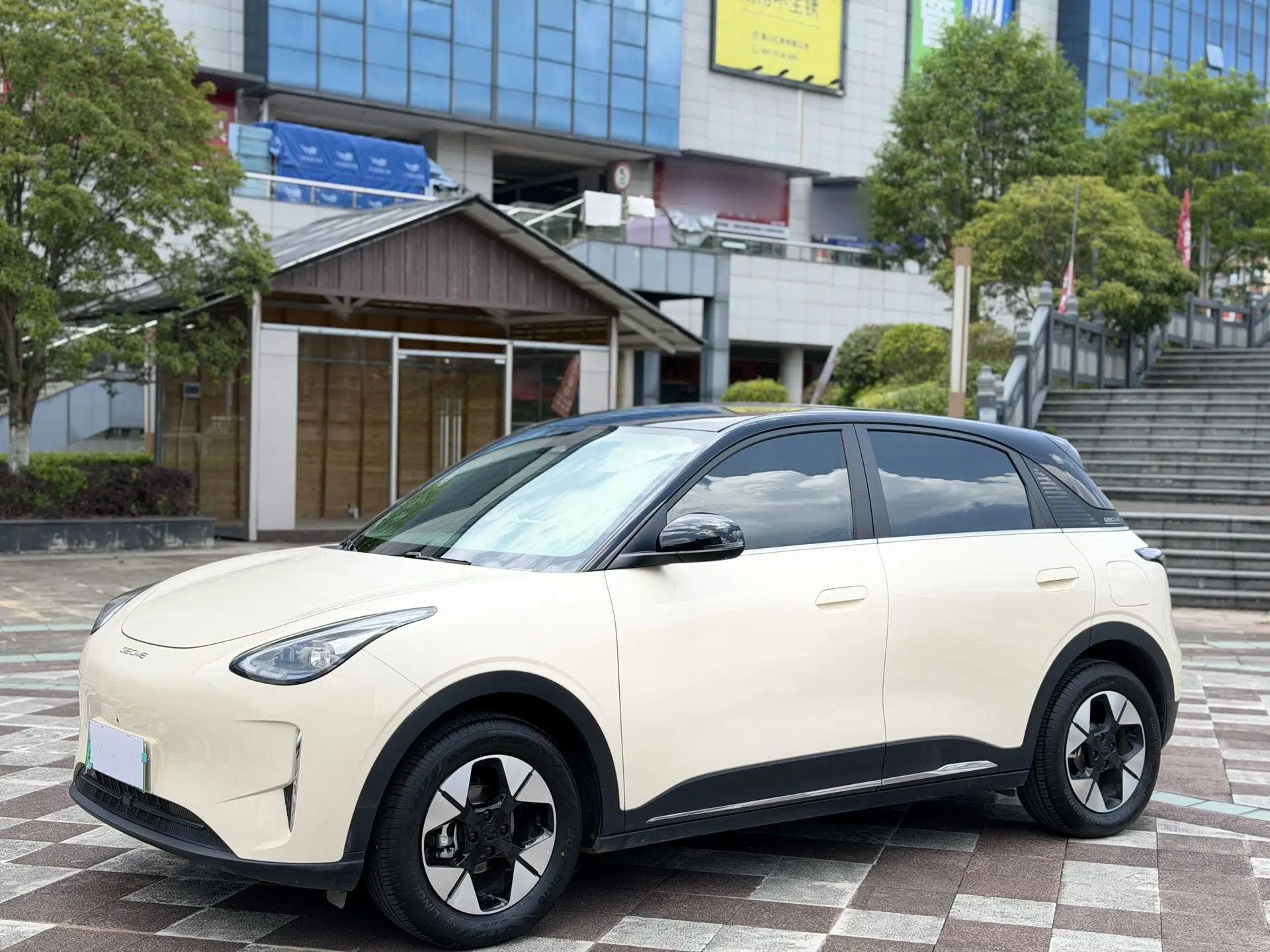 Geely Galaxy Geome 2025 UP 410km Exploration+ Edition — миниатюра 1