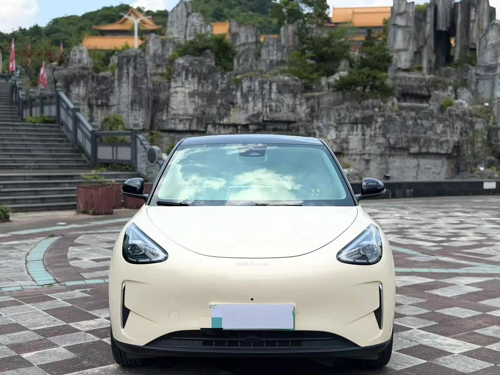 Geely Galaxy Geome 2025 UP 410km Exploration+ Edition — миниатюра 17