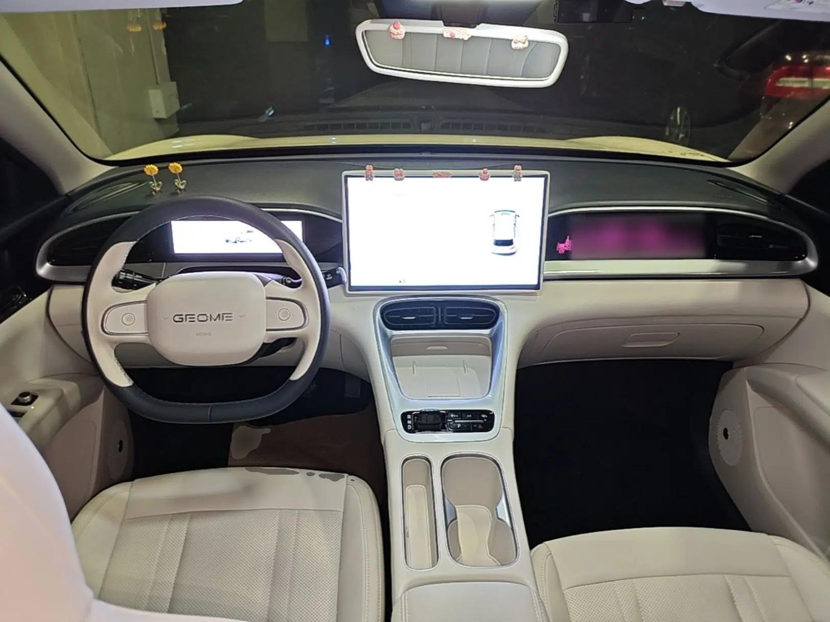 Geely Galaxy Geome 2025 UP 410km Exploration+ Edition — миниатюра 18